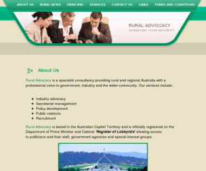 strategicsecretariatsolutions.com: Rural Advocacy - About Us
Rural Advocacy was established to represent the interests of industry bodies. professional societies and special interest groups