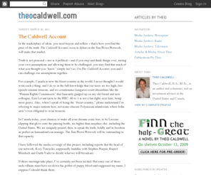 theocaldwell.com: Blogger: Blog not found
Blogger is a free blog publishing tool from Google for easily sharing your thoughts with the world. Blogger makes it simple to post text, photos and video onto your personal or team blog.