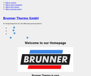 brunnerthermo.com: BRUNNER  THERMO  GMBH
