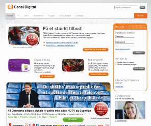 canaldigital.dk: Digitalt TV - Canal Digital DK
Digitalt tv - Få de tv-oplevelser du fortjener! Vi giver dig et stort udbud af tv-kanaler i digital- og HD-kvalitet, der giver dig fantastisk lyd og billede.