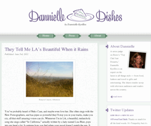 dannielledishes.com: Dannielle Dishes
DannielleDishes is the online home of Dannielle Kyrillos, an extraordinary entertaining expert.