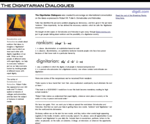 digdi.com: Dignitarian Dialogues
