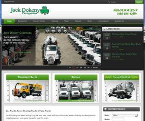 doheny-supplies.com: Truck Equipment, Street Sweepers - Vacuum Truck Equipment - Jack Doheny Companies
Truck equipment and street sweepers from Jack Doheny Supplies - The largest selection of new and used sewer cleaning, air handling and municipal equipment in the world.