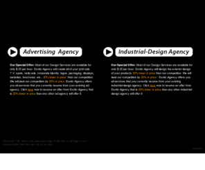 exotic-agency.com: ::: EXOTIC-AGENCY ::: The Advertising Agency, Ad Agency and Industrial-Design Agency :::
Advertising Agency, Ad Agency and Industrial-Design Agency