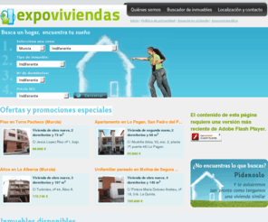 expoinmueble.es: Expoviviendas. Viviendas, locales y fincas
Expoviviendas. Viviendas, locales y fincas