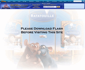 ratsandhumans.com: Ratatouille Movie - Official Disney DVD Website
Disney’s Ratatouille, the Official website for the Ratatouille Pixar movie available on DVD & Blu-Ray November 6th. Ratatouille is a movie about a rat who lives in Paris and dreams of becoming a chef. With the help of a young aspiring chef, they work out a system where the rat can show the young chef what to do to become the greatest chef in Paris.