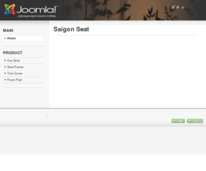 saigonseat.com: Saigon Seat
Joomla! - the dynamic portal engine and content management system