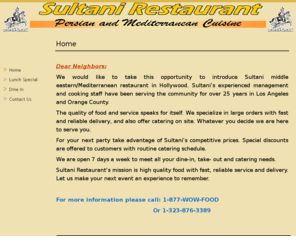 sultanigoodfood.com: Home
