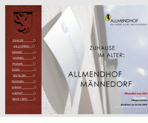 allmendhof.ch: ZUHAUSE im Allmendhof
