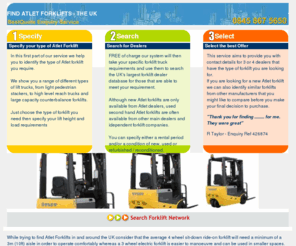 atlet-forklift-trucks.co.uk: Find Atlet Forklifts - the UK
Search for Atlet Forklifts near the UK