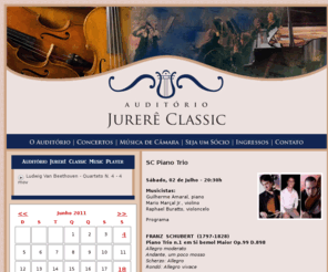 auditoriojurereclassic.com.br: Auditório Jurerê Classic
Site Oficial do Auditório Jurerê Classic