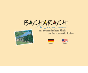 bacharach.de: Bacharach.de
Bacharach, Stadt der Rheinromantik, UNESCO-Weltkulturerbe, Informationen für Urlauber und Ausflügler