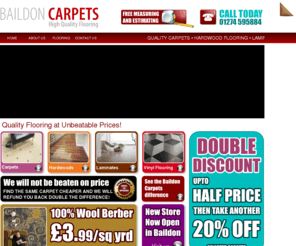 baildoncarpets.com: Baildon Carpets, Laminates, Vinyl and Hardwood flooring
We will not be beaten on price, find the same carpet cheaper and we will refund you back double the difference. Carpets in Baildon, Shipley, Keighley, Bradford, Leeds