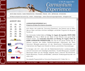 carnuntum-experience.at: STARTSEITE: Carnuntum Experience
Carnuntum Experience