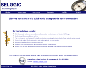 e-selogic.com: Selogic - Services logistiques
