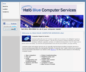 halobluecomputersvc.com: Tune-up
Halo Blue Computer Services, Affordable Computer Repair