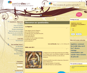 questiondieu.com: questiondieu.com - Home
Questiondieu.com : pour vos questions spirituelles