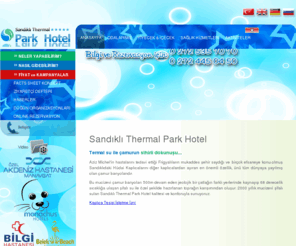 sandikliparkhotel.com: Sandıklı Thermal Park Hotel - Ana Sayfa
