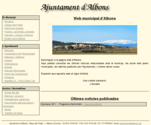 albons.net: Ajuntament d'Albons
