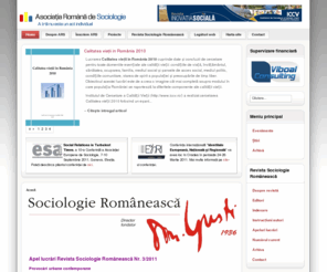arsociologie.ro: Asociaţia Română de Sociologie
Asociaţia Română de Sociologie