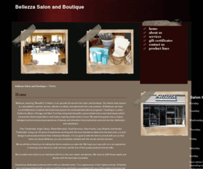 bellezzasalonandboutique.com: Home - Bellezza Salon and Boutique in Ponte Vedra Beach, FL
Home - Bellezza, meaning "Beautiful" in Italian, is an upscale full service hair salon and boutique. Our clients have access to unparalleled customer...