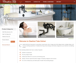 clawfoottubsonline.com: Clawfoot Tubs Online - Home
A clawfoot tub brings classic design and timeless elegance to your bathroom remodeling project. Clawfoot Tubs Online offers a wide selection of freestanding, pedestal and traditional clawfoot tubs from several manufacturers, delivered to your door!