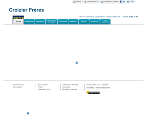 croizier-freres.com: Charpentes - Croizier Frères à Fresse sur Moselle
Croizier Frères - Charpentes situé à Fresse sur Moselle vous accueille sur son site à Fresse sur Moselle