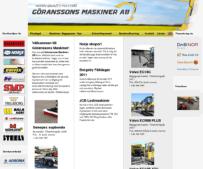 dealwithgoransson.com: Granssons Maskiner AB
Granssons Maskiner AB