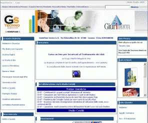 gstechno.it: 
	GSTechnology

GSTECHNO, sito web ufficiale di Giurinform Service Technology