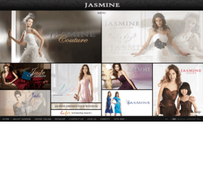 jasminebridal.com: Jasmine Bridal
Jasmine offers a variety of gowns to meet your every need!  Our wedding dresses may be customized to ensure that your bridal gown bears the signature mark of your personality and is the gown you’ve always dreamed of.  Our bridesmaid dresses are trendy and chic, and are available in maternity stylings and junior bridesmaid sizes.  Our mother-of-the-bride dresses are both elegant and sophisticated.  Jasmine offers the fashion-forward yet timeless styles you want when planning your special event - including prom gownsand other social occasion wear.  Jasmine gowns may be found in The Knot, Brides.com, and all major wedding and prom magazines.