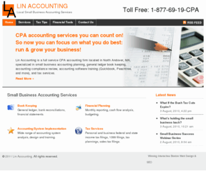 linaccounting.com: Lin Accounting | Small Business Accounting Services
Small Business Accounting Services