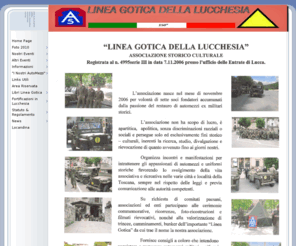 lineagoticalucchesia.com: Linea Gotica Lucchesia
Associazione Storico - Culturale