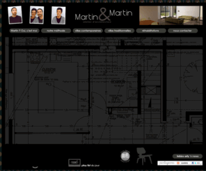 martin-et-martin.net: Bienvenue - Martin & Martin
Agence d\\\\\\\\\\\\\\\'Architecture spécialisée dans la construction de villas contemporaines, dans la région lyonnaise ou au-delà.