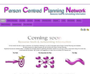 personcentredplanning.net: The PcP Network
A resource network for Person Centred Planning