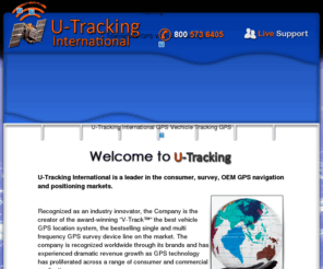 u-tracking.com: U-Tracking International
U-Tracking International is a leader in the consumer, survey, OEM GPS navigation and positioning markets. Become a Distributor Today!