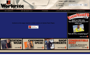 workrite.com: Welcome to Workrite Uniform Inc.
