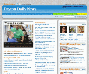 daytondailynews.com: Dayton Daily News | Dayton, Ohio, News and Information 
Dayton, Ohio, breaking news and local information from the Dayton Daily News newspaper.