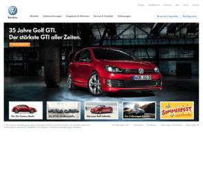 exclusivevolkswagen.com: Volkswagen Deutschland
Die offizielle Webseite von Volkswagen Deutschland. Informationen zu aktuellen Modellen, Gebrauchtwagen, Angebote, Service & Zubehör.