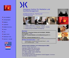 mediation-in-hannover.net: Mediation Hannover Wirtschaftsmediation Mediator Konfliktschlichtung Trenczek Steinberg
Mediation Hannover Wirtschaftsmediation Mediator Konfliktschlichtung Konfliktlösung Trenczek Steinberg Coaching Klärungshilfe Unternehmensnachfolge Vermittlung betriebliche Konfliktlösung Konfliktmanagement BMWA Bundesverband Teamkonflikte Erbstreitigkeiten Familien Trennung Scheidung Arbeitsplatzkonflikte Fairness Beratung Konsens Streit Schlichtung Rechtsanwalt Seminare außergerichtlich consulting Hanover Mediationsausbildung Konfliktmanagmentkongress Mediationsbüro SIMK Mediation Deutschland Germany