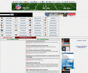 nfl-footballsite.com: Start
Replace this description with your own. It is used to create meta information used by the search engines to index your web site.