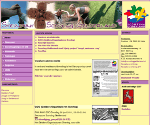 scoutinggelderland.nl: Steunpunt Scouting Gelderland - Home
Steunpunt Scouting Gelderland