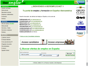 websempleo.com: Webs de Empleo
Red de portales de empleo regionales