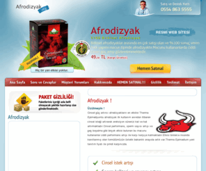 afrodizyak.org: AFRODİZYAK ~ Afrodizyak Macun | Afrodizyak Besin | Afrodizyaklar
Bir çeşit afrodizyak bitkisi olan epimedium'dan oluşturulan Therma Epimedium resmi satış sitesi.Feyz E-Marketing