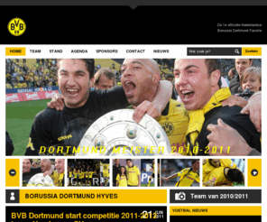 bvbdortmund.com: Borussia Dortmund – De 1e officiële Nederlandse fansite
Borussia Dortmund - De eerste Nederlandse fansite van Borussia Dortmund, de site voor alle BvB fans in Nederland