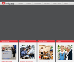 comfortcontego.com: Comfort Audio - we make living easier for hearing impaired people
ComfortAudio