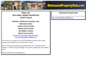 distressedpropertysale.com: Distressed Property Request
Free list of Homes REO, Foreclosures,Probate,Distressed Properties,Fixer Uppers