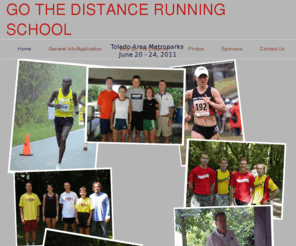 gothedistancers.org: Go The Distance Running School
