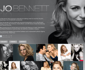 jo-bennett.com: Jo Bennett
Jo Bennett has been enjoying an international modeling career for more than 25 years, appearing in over 35 television commercials.