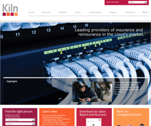 kilnlife.net: Kiln Group | Insurance underwriters at Lloyd's of London
 