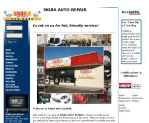 skibaautorepair.com: SKIBA AUTO REPAIR
skiba auto repair and service